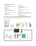 Preview for 8 page of 3D Systems CubeX User Manual