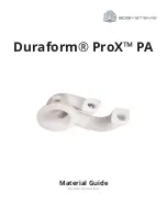 Preview for 1 page of 3D Systems Duraform ProX PA Original Instructions Manual