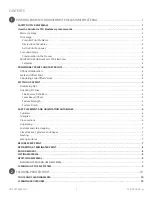 Preview for 2 page of 3D Systems DuraForm TPU Elastomer Installation Manual - Original Instructions