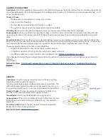 Preview for 19 page of 3D Systems DuraForm TPU Elastomer Installation Manual - Original Instructions