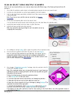 Preview for 14 page of 3D Systems Geomagic Capture Series User Manual