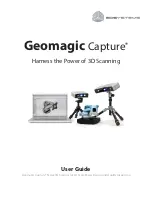 3D Systems Geomagic Capture User Manual preview