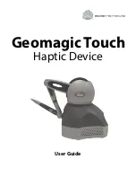 3D Systems Geomagic Touch User Manual preview