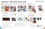 Предварительный просмотр 1 страницы 3D Systems NextDent 5100 Quick Start Manual