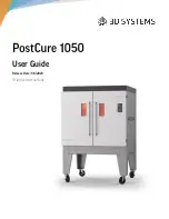 Предварительный просмотр 1 страницы 3D Systems PostCure 1050 User Manual