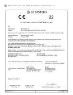 Предварительный просмотр 66 страницы 3D Systems PostCure 1050 User Manual