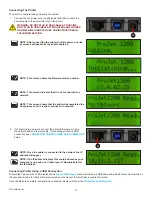 Preview for 27 page of 3D Systems ProJet 1200 User Manual