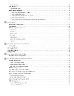 Preview for 3 page of 3D Systems ProJet 2500 User Manual