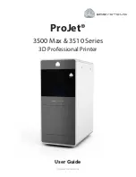 3D Systems ProJet 3500 Max Series User Manual preview