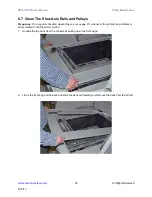 Предварительный просмотр 62 страницы 3D Systems ProJet 660Pro User Manual