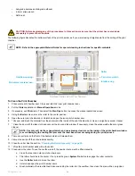 Предварительный просмотр 58 страницы 3D Systems ProX 500 User Manual