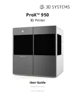 3D Systems ProX 950 User Manual preview