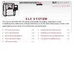 Preview for 180 page of 3D Systems Sinterstation Pro User Manual