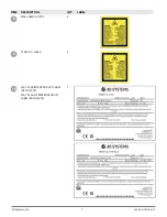 Предварительный просмотр 11 страницы 3D Systems SLA 750 Series User Manual