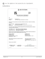 Предварительный просмотр 98 страницы 3D Systems SLA 750 Series User Manual