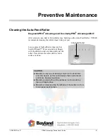 Предварительный просмотр 21 страницы 3D Systems VIDAR AdvantagePRO Series User Manual