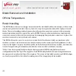 Preview for 20 page of 3D Systems Viper Pro SLA iPro 8000 Quick Start Manual