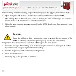 Preview for 33 page of 3D Systems Viper Pro SLA iPro 8000 Quick Start Manual