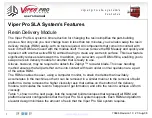 Preview for 5 page of 3D Systems Viper Pro SLA User Manual