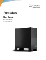 3D Systems wematter Atmosphere User Manual preview