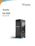 Предварительный просмотр 1 страницы 3D Systems wematter Gravity User Manual