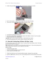 Preview for 42 page of 3D Systems ZPRINTER 150 User Manual