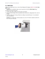 Preview for 57 page of 3D Systems ZPRINTER 150 User Manual