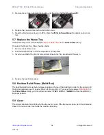 Preview for 60 page of 3D Systems ZPRINTER 150 User Manual