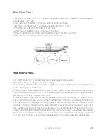 Предварительный просмотр 15 страницы 3D Tender TWA290 Owner'S Manual