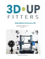 3D Upfitters AnkerMake M5 Installation Manual preview