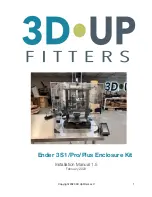 3D Upfitters Ender 3 S1 Installation Manual preview