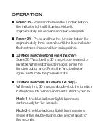 Preview for 4 page of 3D3 CLASSIC A1111 User Manual