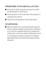 Preview for 3 page of 3D3 Mini A1124 User Manual