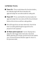 Preview for 4 page of 3D3 Mini A1124 User Manual