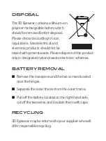 Preview for 7 page of 3D3 Mini A1124 User Manual