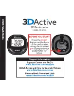 3DActive PDA-100 User Manual preview