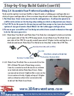 Preview for 15 page of 3DAeroventures Micro SportCam Build Manual