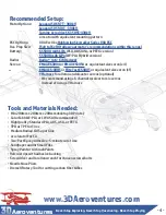 Preview for 4 page of 3DAeroventures Super Chipmunk Build Manual