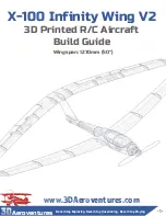 3DAeroventures X-100 Infinity Wing V2 Build Manual предпросмотр