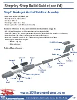 Preview for 10 page of 3DAeroventures X-100 Infinity Wing V2 Build Manual