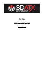 3DATX parSYNC User Manual preview