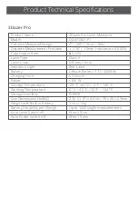 Preview for 3 page of 3Dazer DZ-ID1601-P1 User Manual