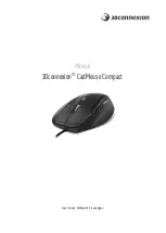 Предварительный просмотр 1 страницы 3DConnexion CadMouse Compact Manual