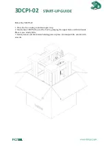 Preview for 4 page of 3DCPI 3DCPI-02 Startup Manual