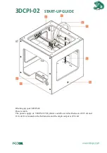 Предварительный просмотр 7 страницы 3DCPI 3DCPI-02 Startup Manual