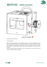 Предварительный просмотр 9 страницы 3DCPI 3DCPI-02 Startup Manual