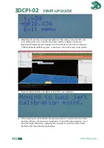 Preview for 26 page of 3DCPI 3DCPI-02 Startup Manual