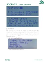 Preview for 29 page of 3DCPI 3DCPI-02 Startup Manual