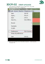 Preview for 40 page of 3DCPI 3DCPI-02 Startup Manual