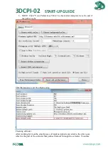 Preview for 42 page of 3DCPI 3DCPI-02 Startup Manual